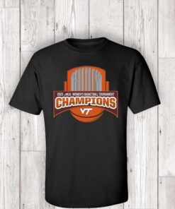 Virginia Tech Hokies 2023 ACC Women’s Basketball Conference Tournament Champions teeshirts