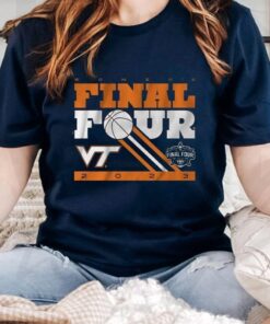 Virginia Tech Women's Final Four Stack Shirt