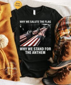 Why We Stand T-Shirts