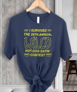 Wilco I Survived The 28Th Annual Hot Dog Eatin’ Contest Shirt