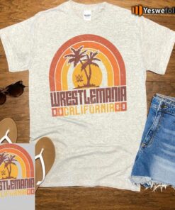 WrestleMania 39 Sunset 2023 Tee-Shirt