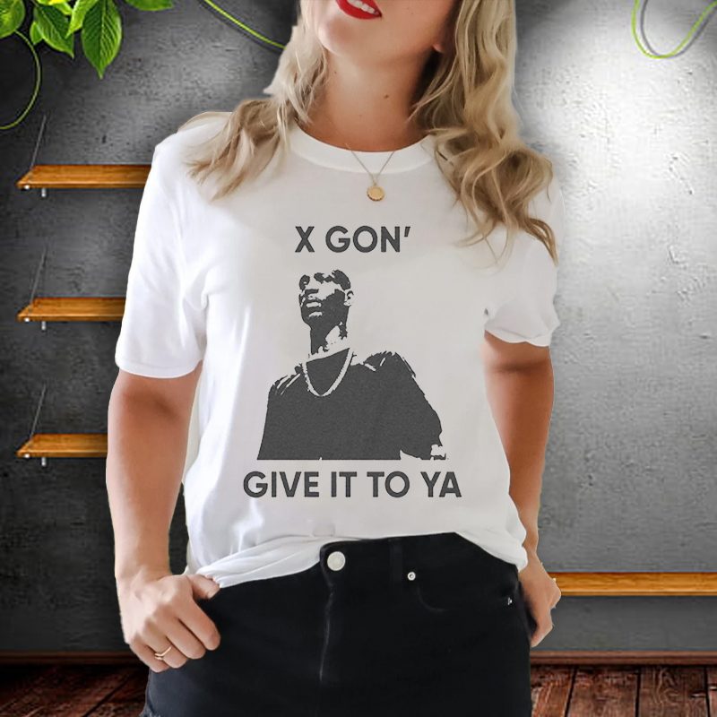 X Gon Give It To Ya Dmx Shirt