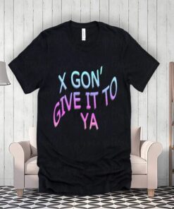 X Gon Give It To Ya Vaporwave Tee-Shirts