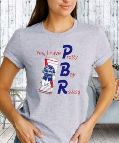 Yes I Have PBR Tee-Shirts