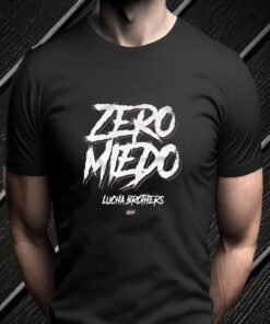 Zero Miedo Lucha Brothers TeeShirt