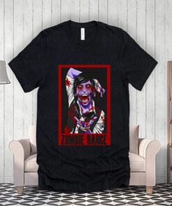 Zombie Dance Escape The Fate tee-shirts