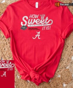 alabama mens basketball sweet sixteen shirt