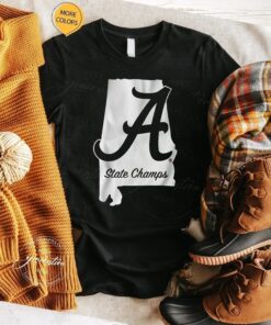 alabama state champs tshirt