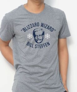 bill steffen blizzard wizard shirt