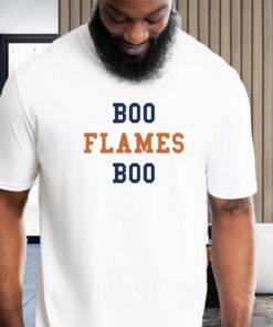 boo flames boo oilers edmonton flames de calgary teeshirts