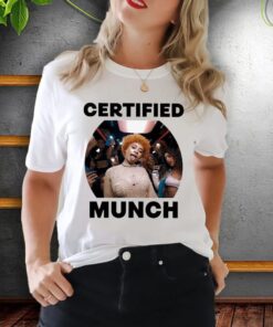 certifieds Munch shirt