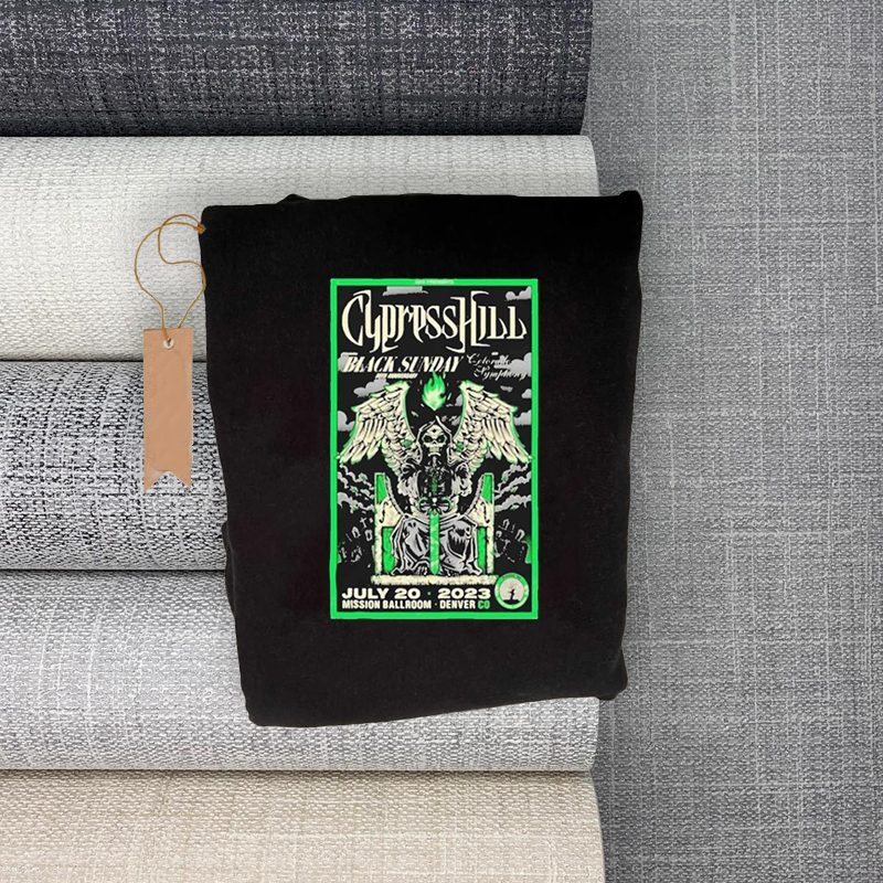 cypress hill black sunday 30th anniversary ballroom denver co 2023 T-shirts