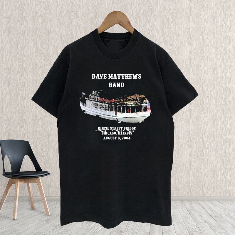 dave matthews band kinzie street bridge shirt