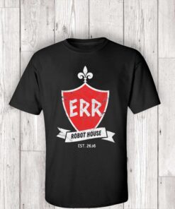 epsilon rho rho robot house the futurama shirt
