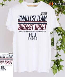 fairleigh dickinson smallest team biggest upset shirt