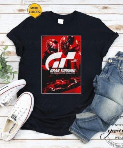 gran Turismo the real driving simulator shirt