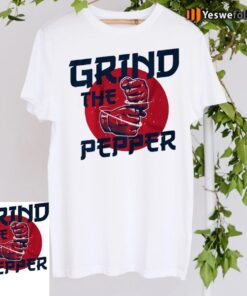 grind the pepper japan shirt
