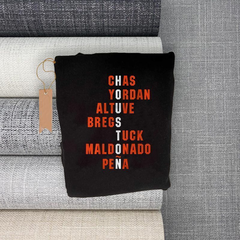 houston names t-shirts