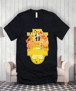 iowa hawkeyes back to back 2022 2023 women’s basketball big ten tournament champions teeshirts