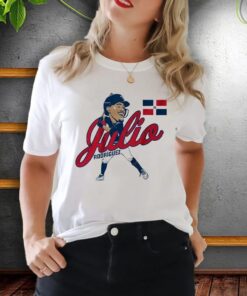 julio rodriguez dr caricature teeshirts