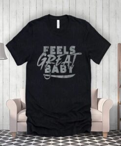 las vegas feels great baby shirt