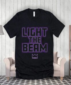 light the beam tee-shirts