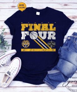 lsu womens final four stack shirt