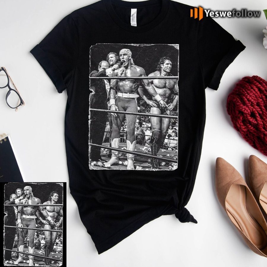 nWo The Third Man Shirt nWo The Third Man Shirt
