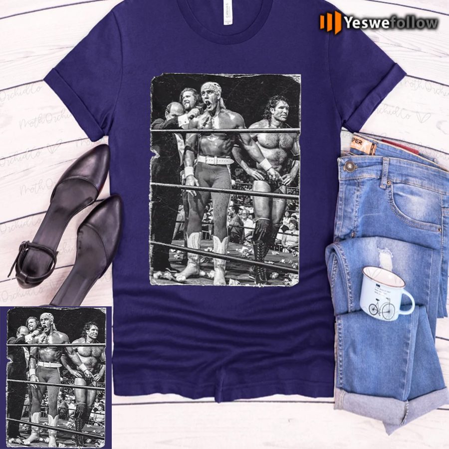 nWo The Third Man Shirt nWo The Third Man Shirt