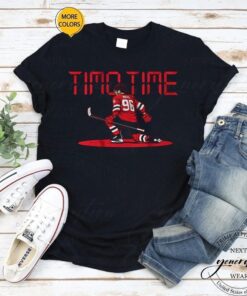new jersey timo meier time shirt