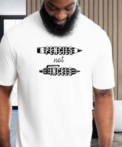 pencils not incels teeshirts
