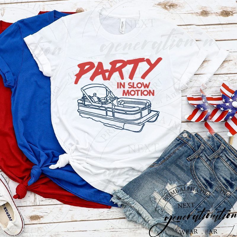 pontoon party 88 tshirt