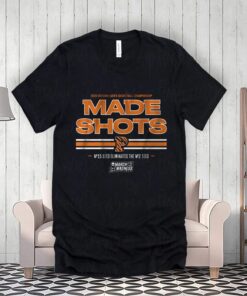 princeton basketball made shots tee-shirts