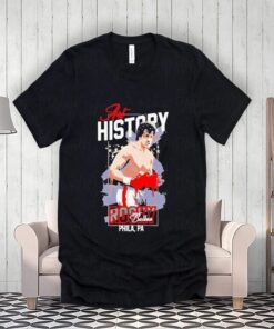 rocky balboa art history phila shirt
