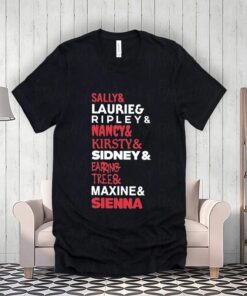 sally and laurie and nancy and kirsty sidney earing tree maxine sienna tee-shirts
