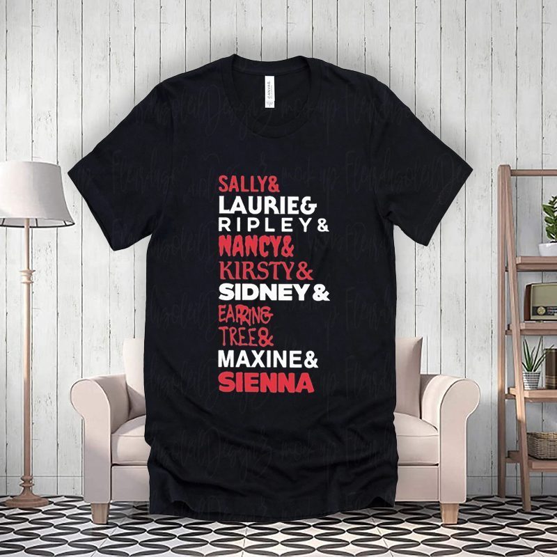 sally and laurie and nancy and kirsty sidney earing tree maxine sienna tee-shirts