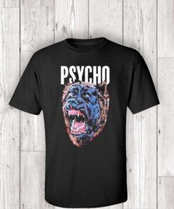 santan psycho bear t-shirt