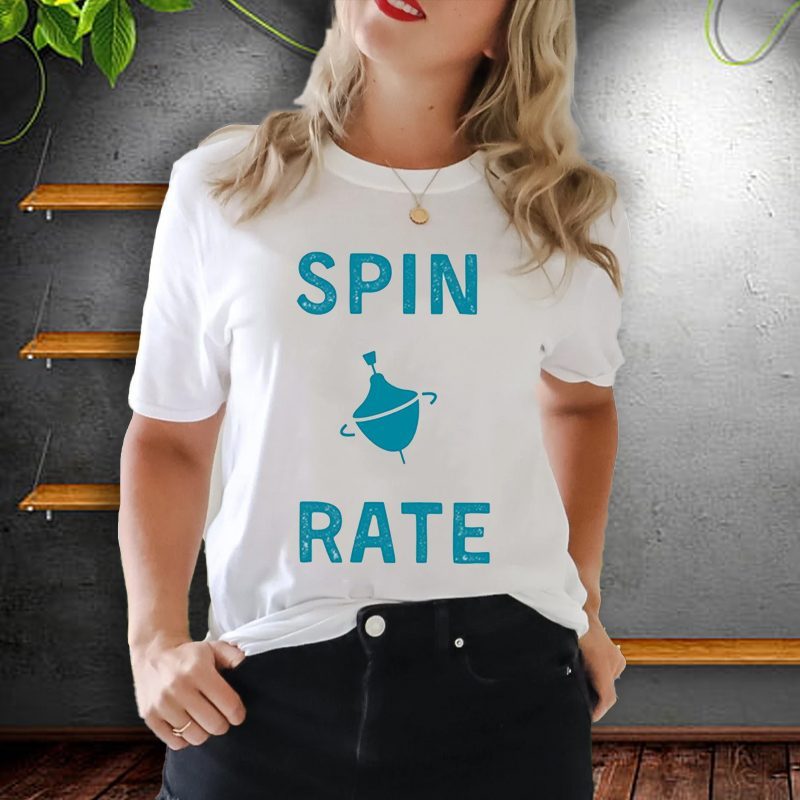 spin rate teeshirts