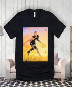 stephen curry is available to play today in the golden state warriors matchup with the los angeles Lakers poster 2023 shirt