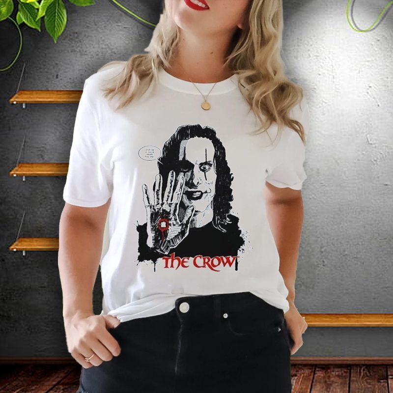 the crow nothing is trivial shirt