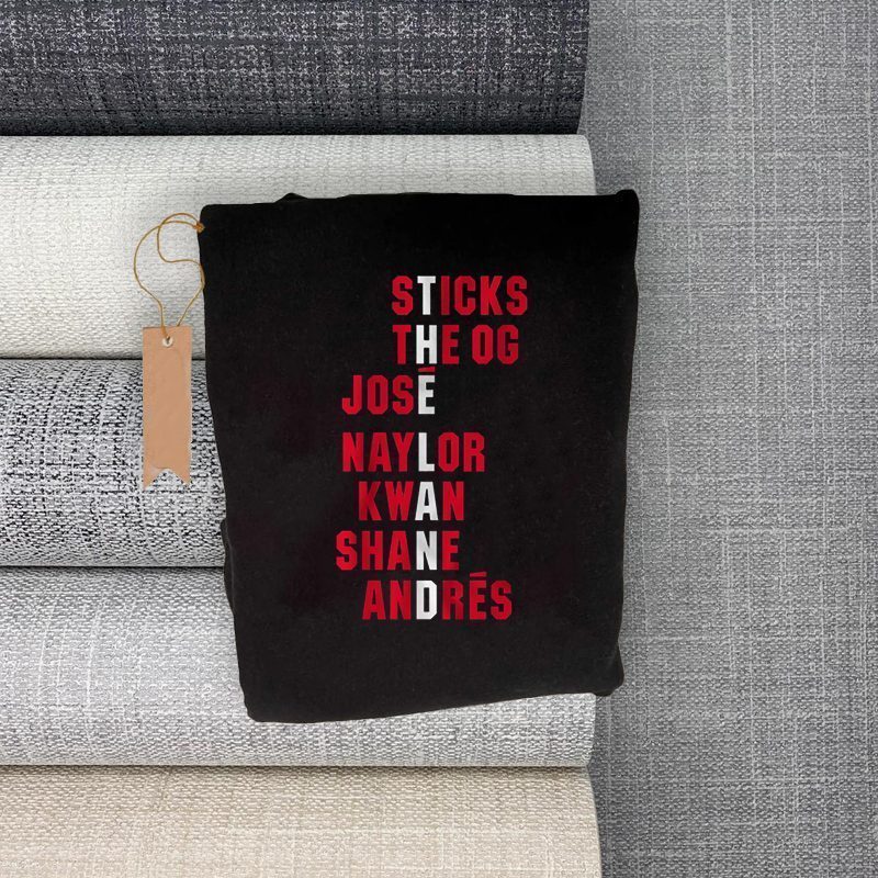 the land names t-shirts