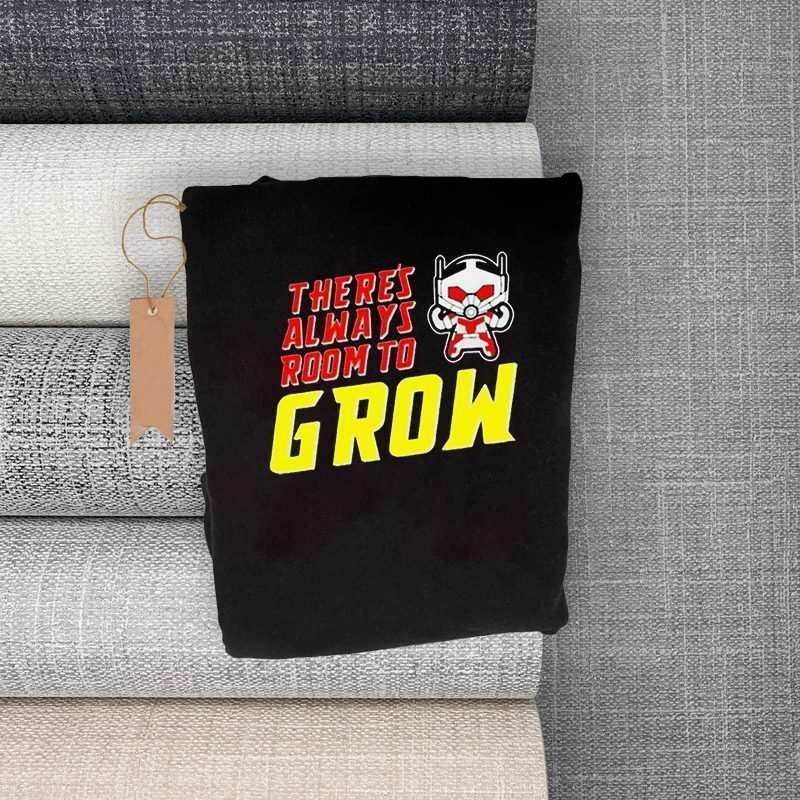 there’s always room to grow T-shirts