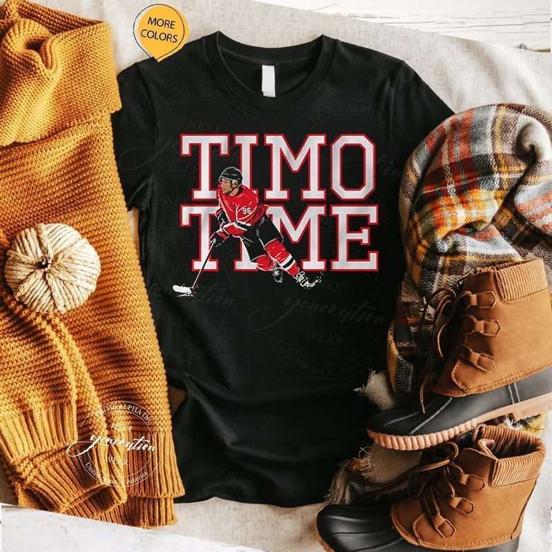 timo meier timo time new jersey shirts