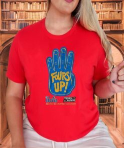 ucla basketball fours up shirts