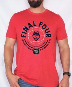 uconn mens final four circle shirt