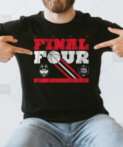 uconn mens final four stack shirts
