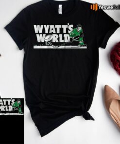 wyatt johnstons world tee-shirts