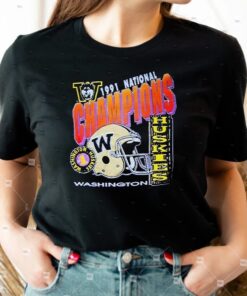 1991 National Champions Huskies Washington T Shirts