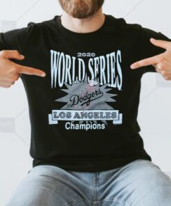 2021 world series champions Dodgers shirts