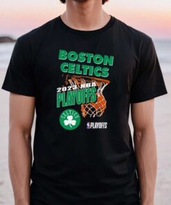 2023 NBA Playoffs Boston Celtics Hype TShirt